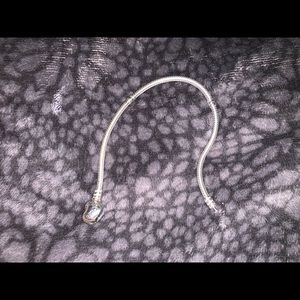 Pandora WOMENS Heart Charm Bracelet